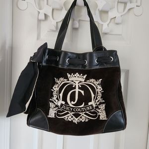 Juicy Couture Velour Daydreamer Handbag